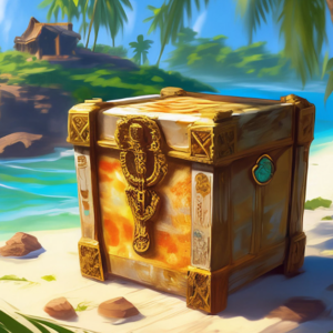 Summer Adventure Treasure Box
